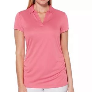 NEW GRAND SLAM WOMENS AIRFLOW POLO SIZE:Large